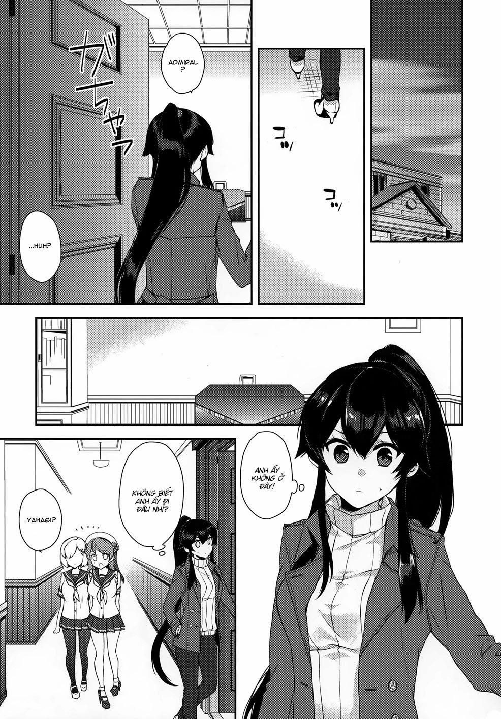 Yoru Yahagi (Kantai Collection -KanColle-) 5 trang 5