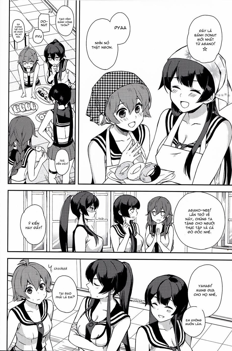 Yoru Yahagi (Kantai Collection -KanColle-) 6 trang 10