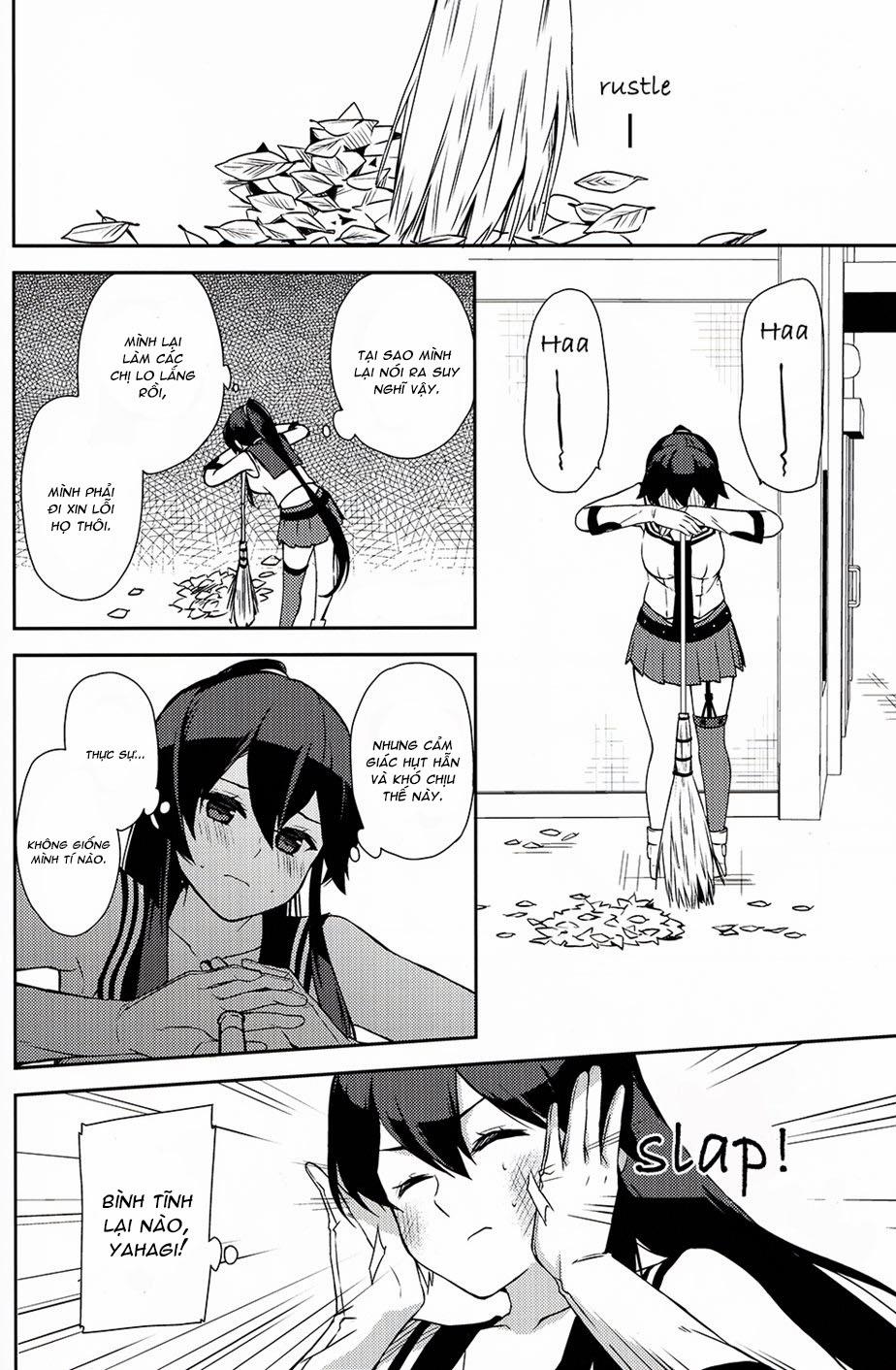 Yoru Yahagi (Kantai Collection -KanColle-) 6 trang 14