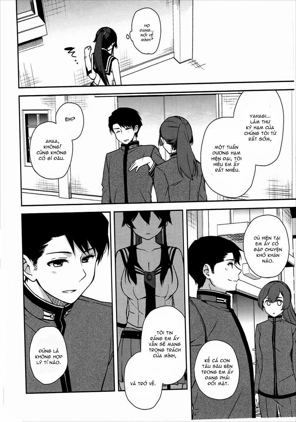 Yoru Yahagi (Kantai Collection -KanColle-) 6 trang 16