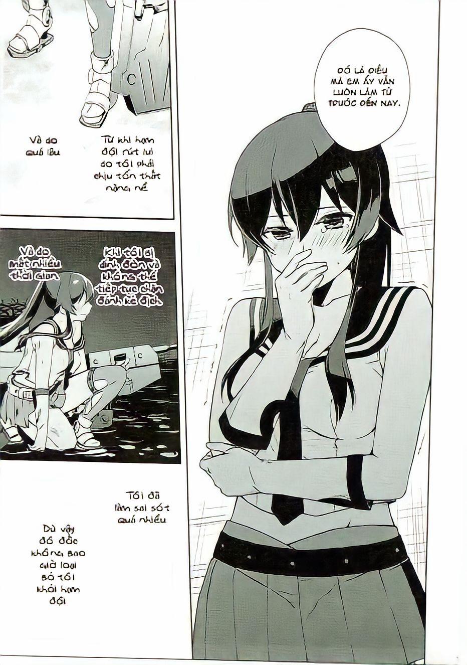 Yoru Yahagi (Kantai Collection -KanColle-) 6 trang 17