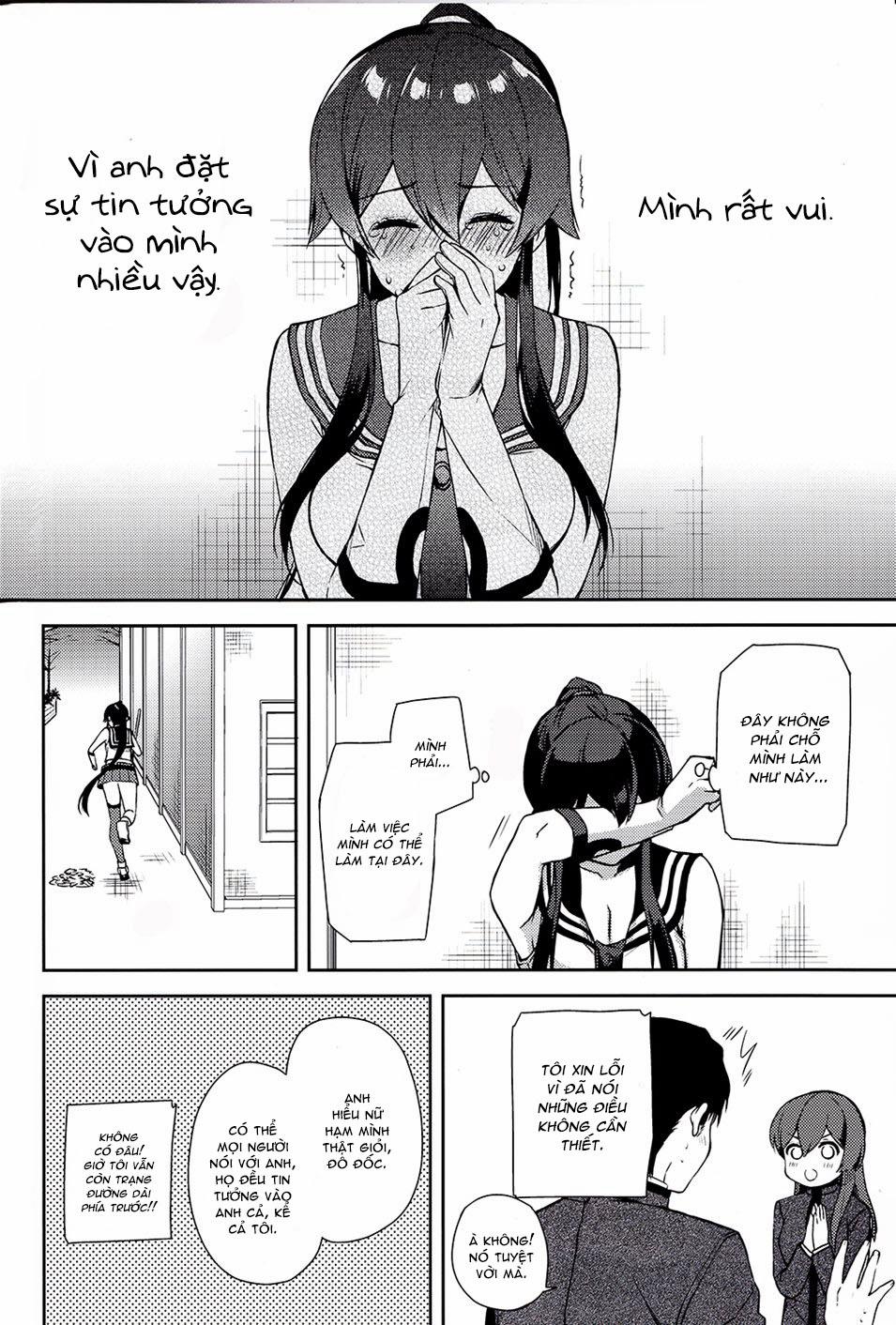 Yoru Yahagi (Kantai Collection -KanColle-) 6 trang 18