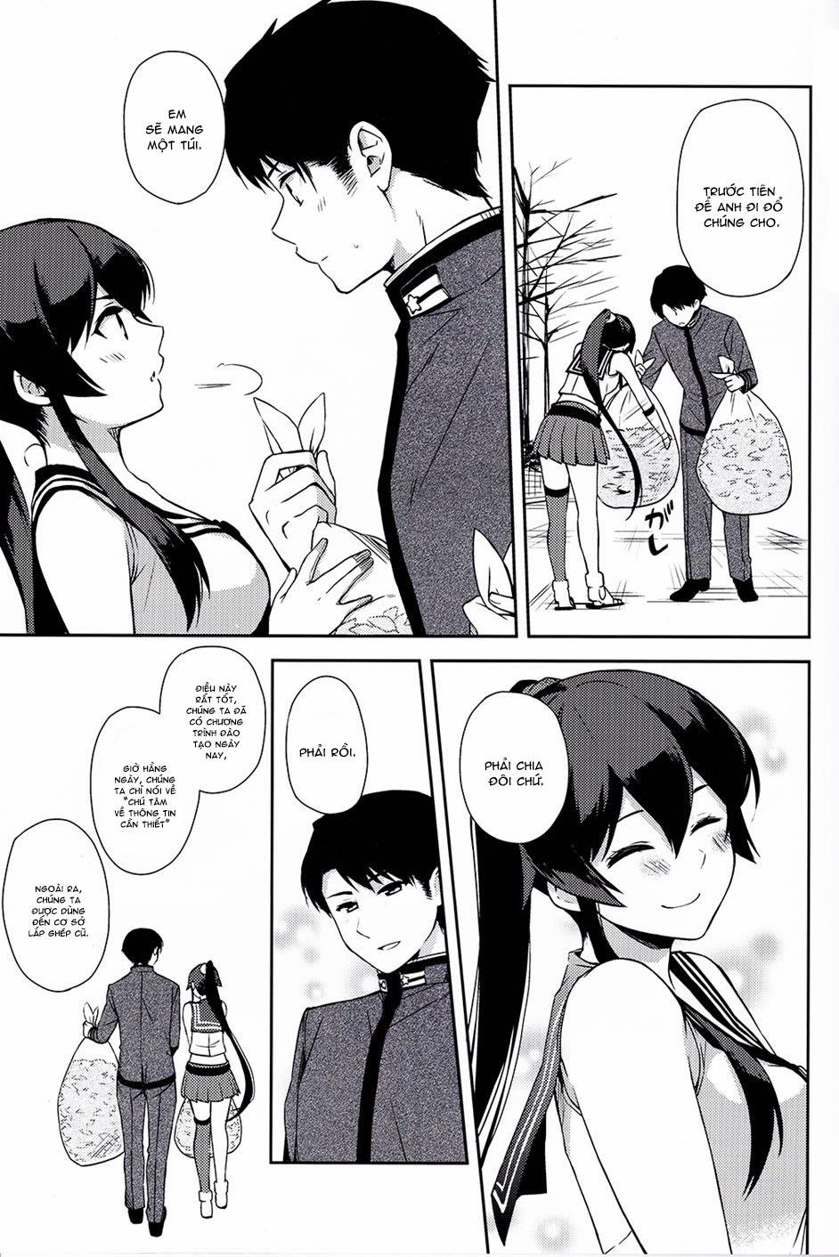 Yoru Yahagi (Kantai Collection -KanColle-) 6 trang 21