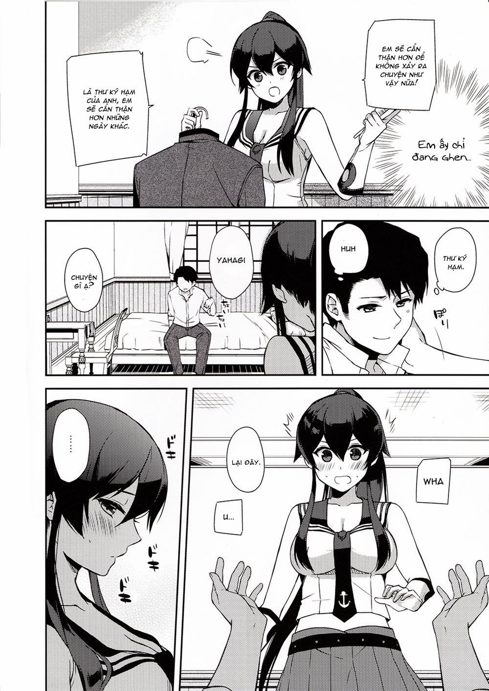 Yoru Yahagi (Kantai Collection -KanColle-) 6 trang 26