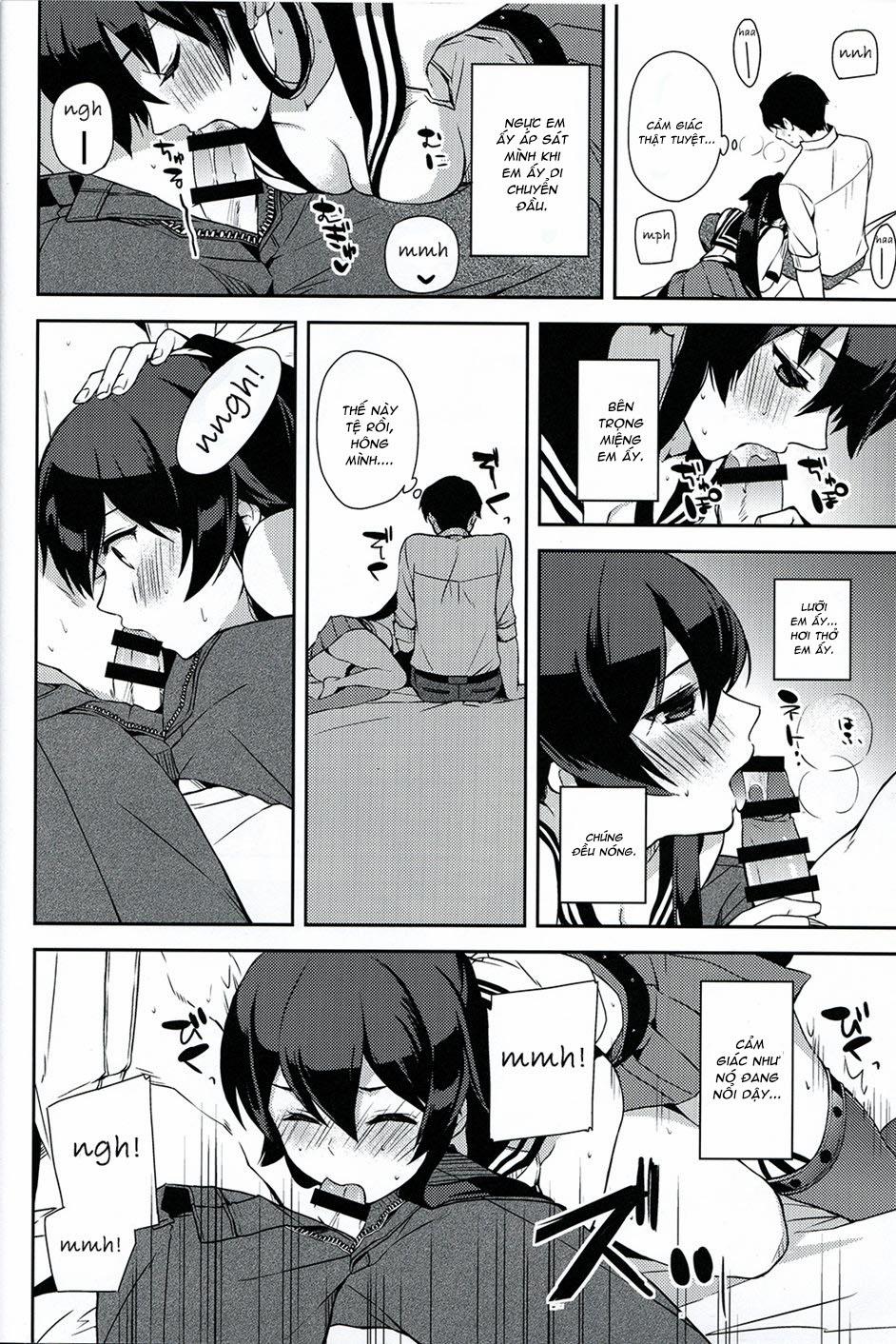 Yoru Yahagi (Kantai Collection -KanColle-) 6 trang 32