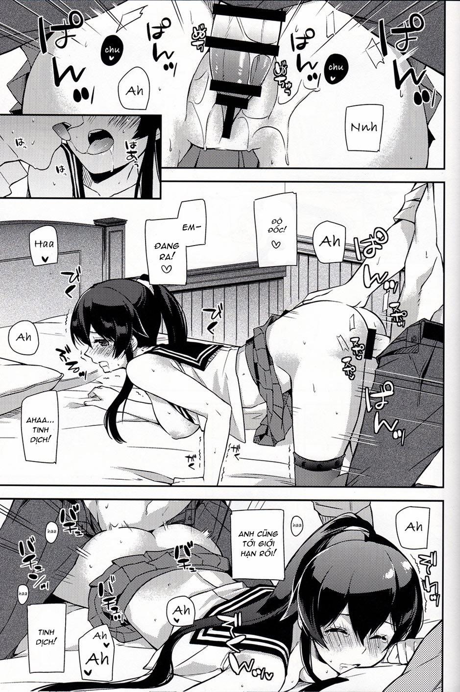 Yoru Yahagi (Kantai Collection -KanColle-) 6 trang 43