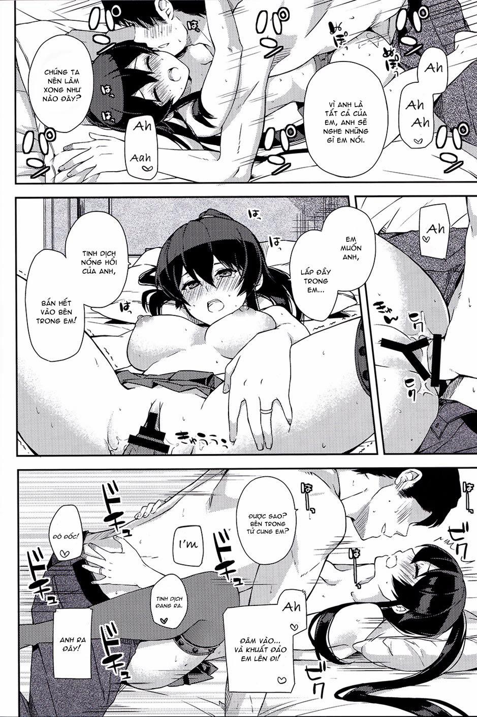 Yoru Yahagi (Kantai Collection -KanColle-) 6 trang 52