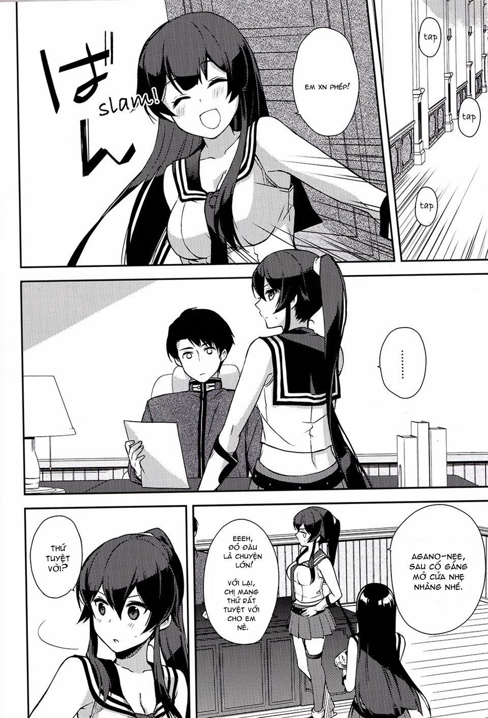 Yoru Yahagi (Kantai Collection -KanColle-) 6 trang 54