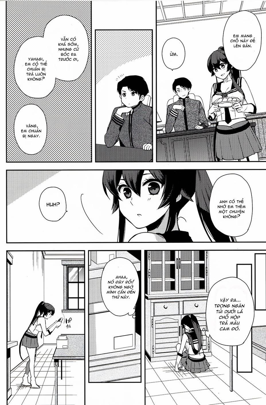 Yoru Yahagi (Kantai Collection -KanColle-) 6 trang 56