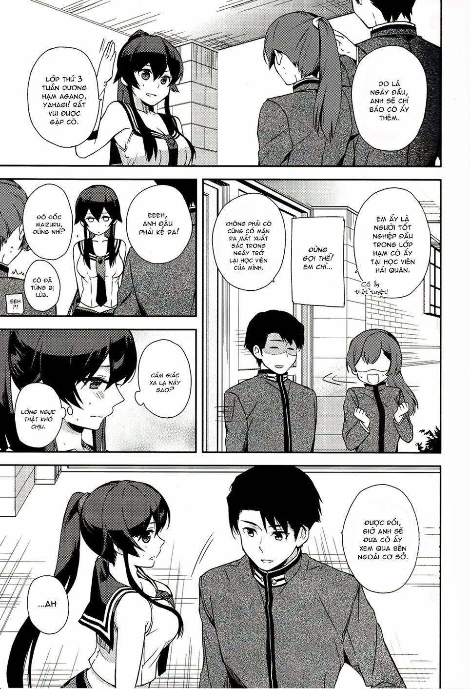 Yoru Yahagi (Kantai Collection -KanColle-) 6 trang 7