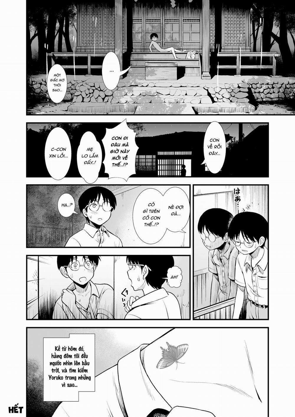 Yoruko của màn đêm Oneshot trang 23