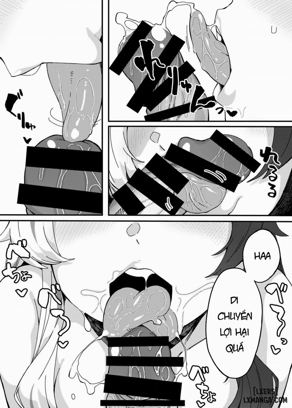 Yorumi no Okuchi Oneshot trang 12