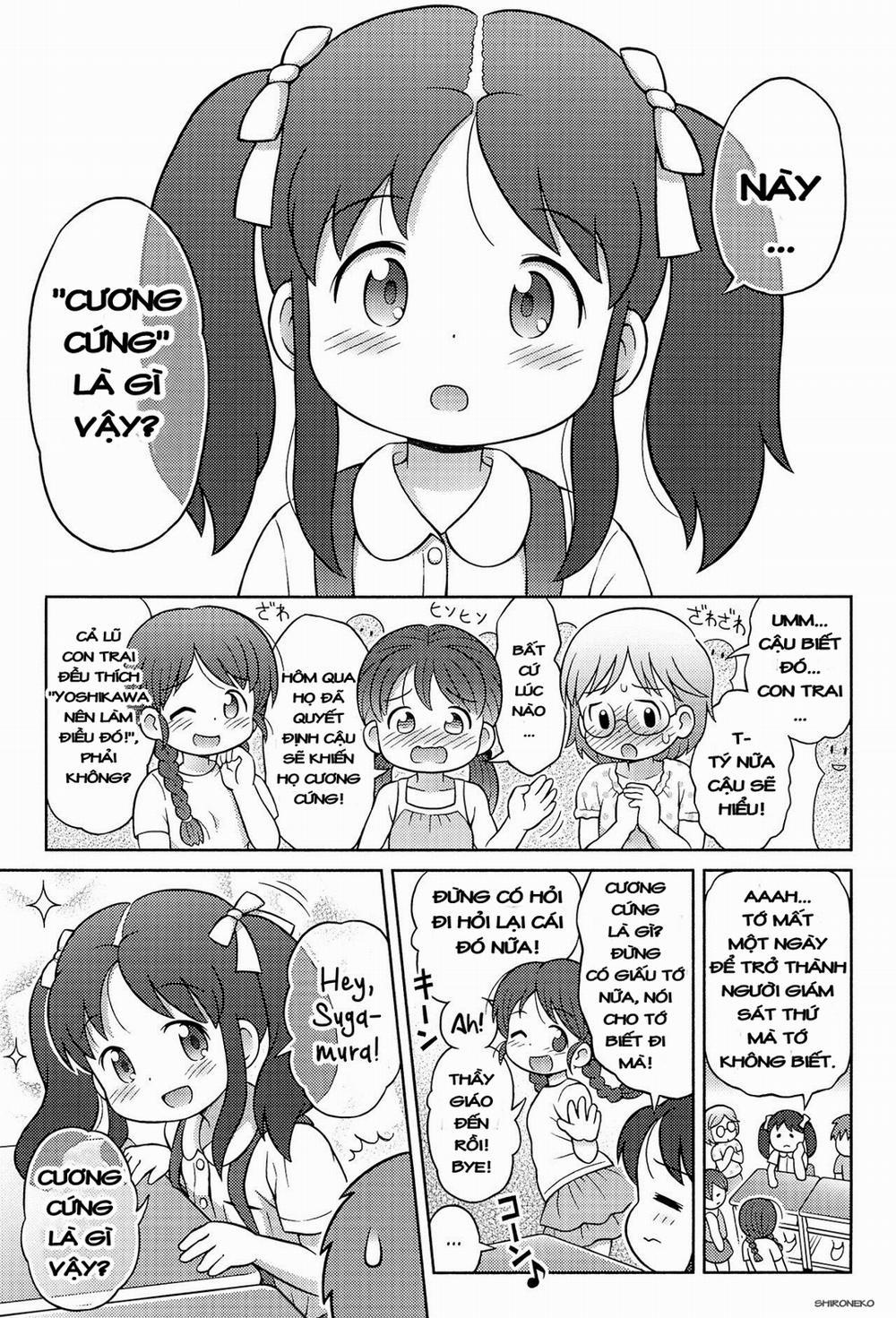 Yoshikawa-san to Sugawara-kun to Seikyouiku DVD! Oneshot trang 2