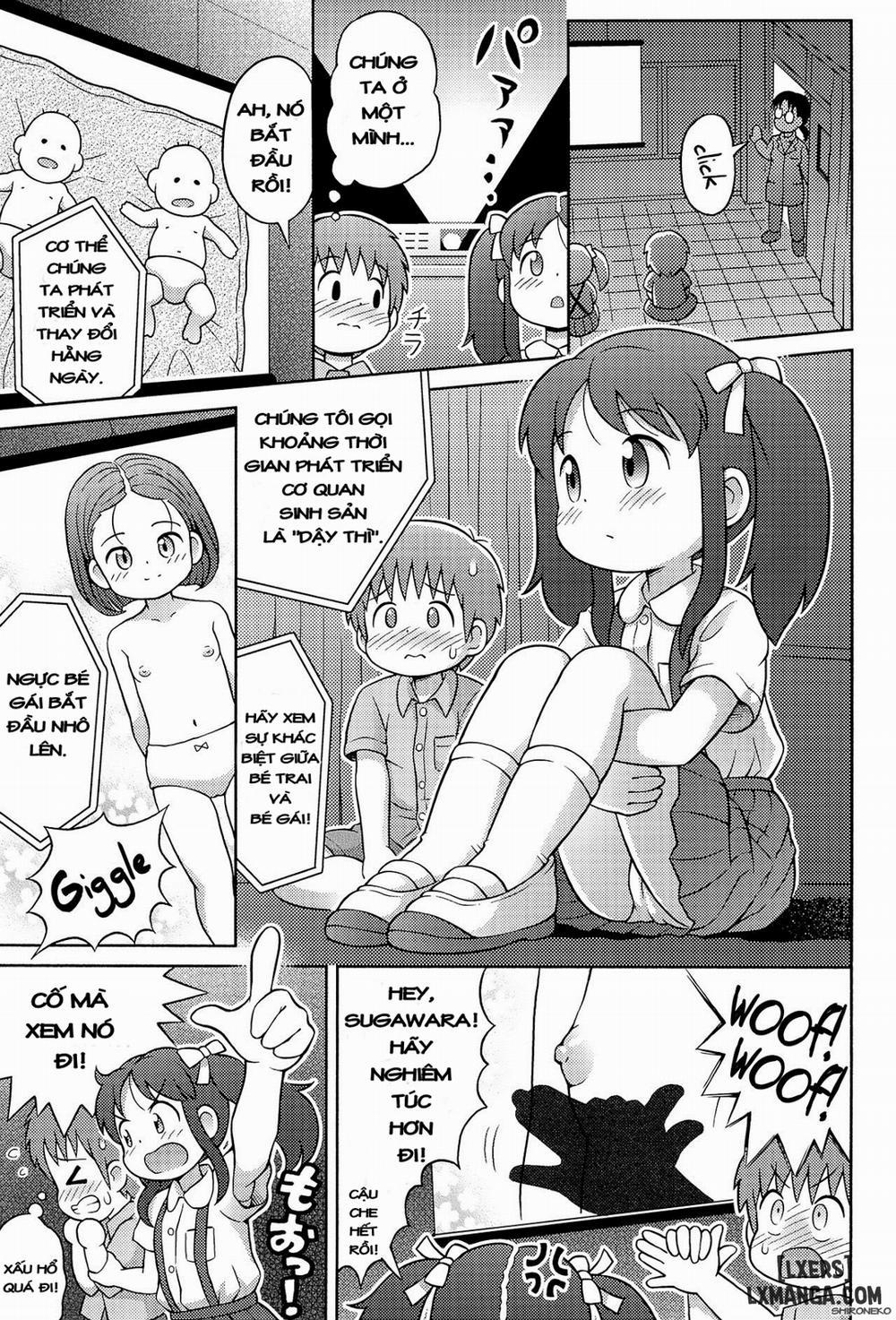 Yoshikawa, Sugawara, and the Sex ED DVD Oneshot trang 3