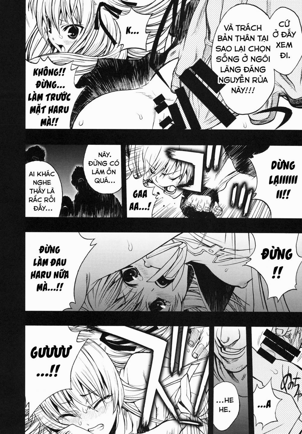 Yosuka No Yoru Oneshot nứng trang 11