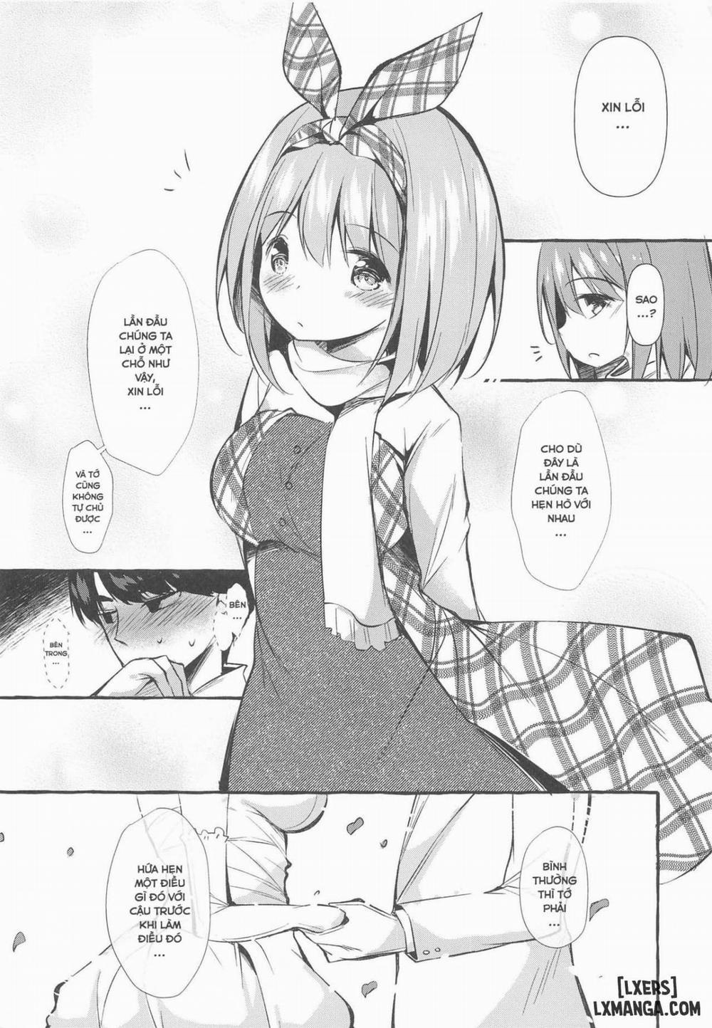 Yotsuba to Shichakushitsu de H Shiyo Oneshot trang 25