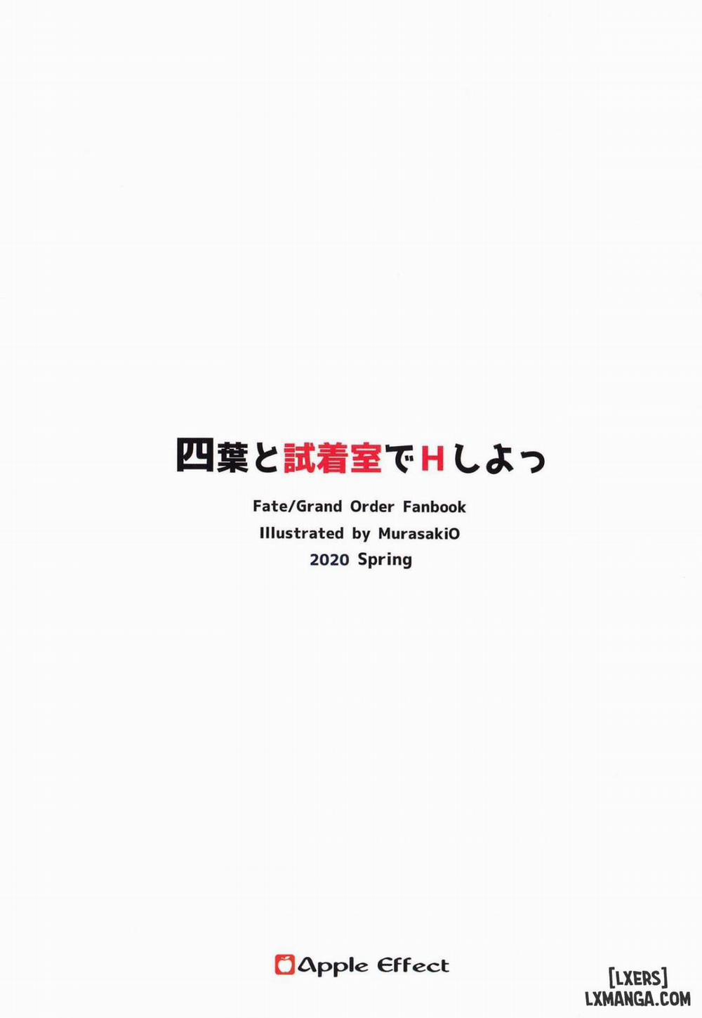 Yotsuba to Shichakushitsu de H Shiyo Oneshot trang 27