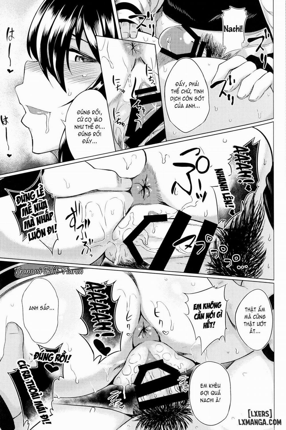 Yotta Nachi-san to H Suru Hon Oneshot trang 10