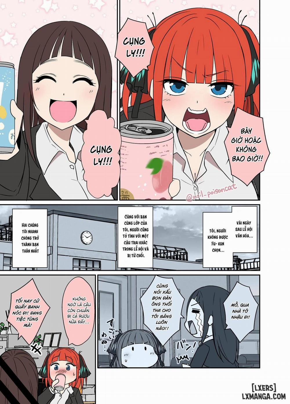 Yotta Nakano Nino ni Warui Koto o Suru Hanashi Oneshot trang 2