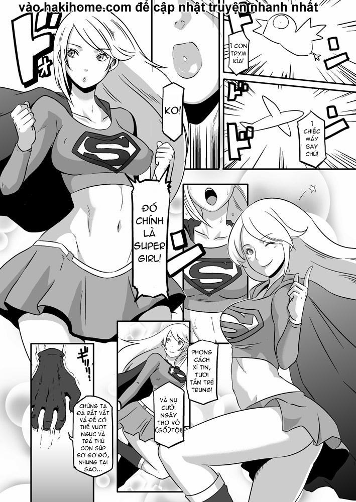 You are In A Tight Spot, Power Girl-San Oneshot trang 0