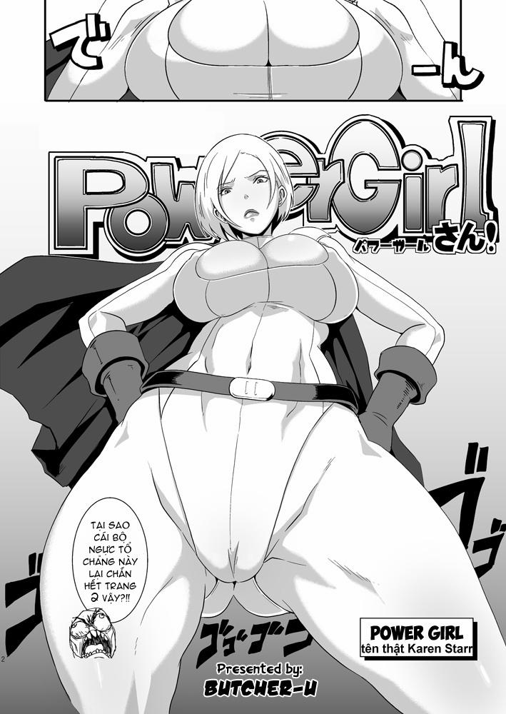 You are In A Tight Spot, Power Girl-San Oneshot trang 1