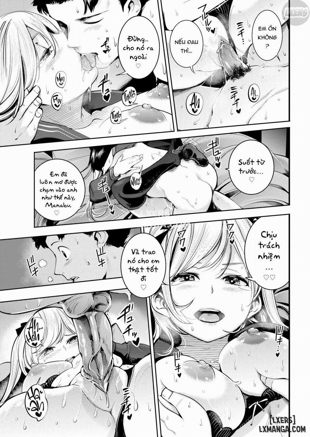 You are My Darling From This Day Forth Oneshot trang 21