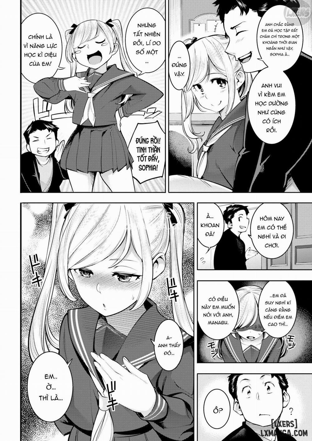 You are My Darling From This Day Forth Oneshot trang 4