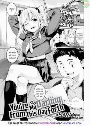 Đọc truyện tranh You are My Darling From This Day Forth
