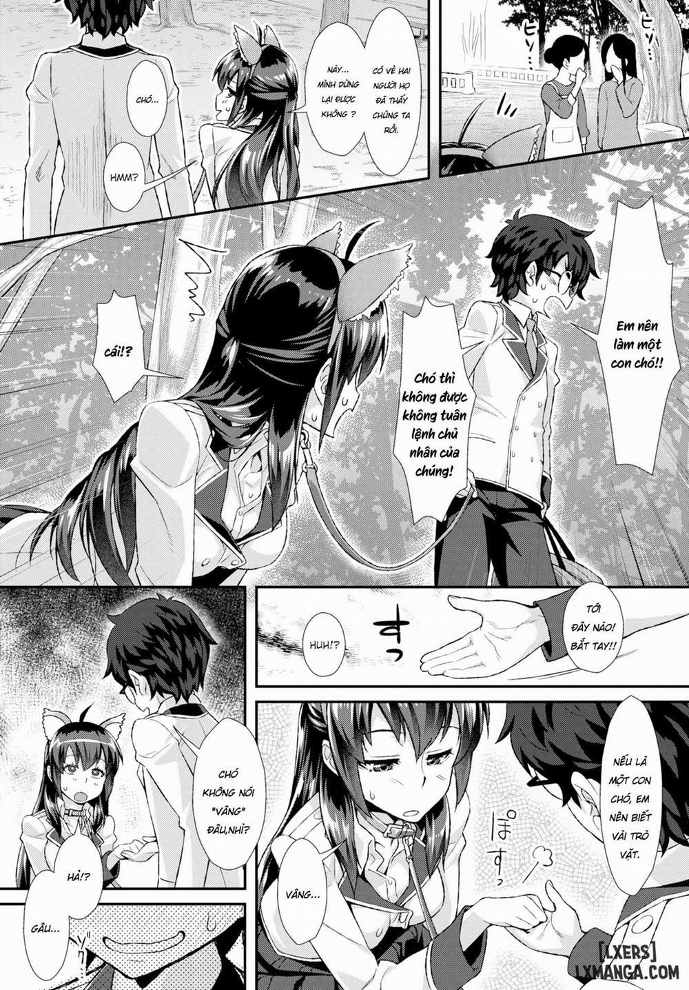 You Are My Pet Oneshot trang 3