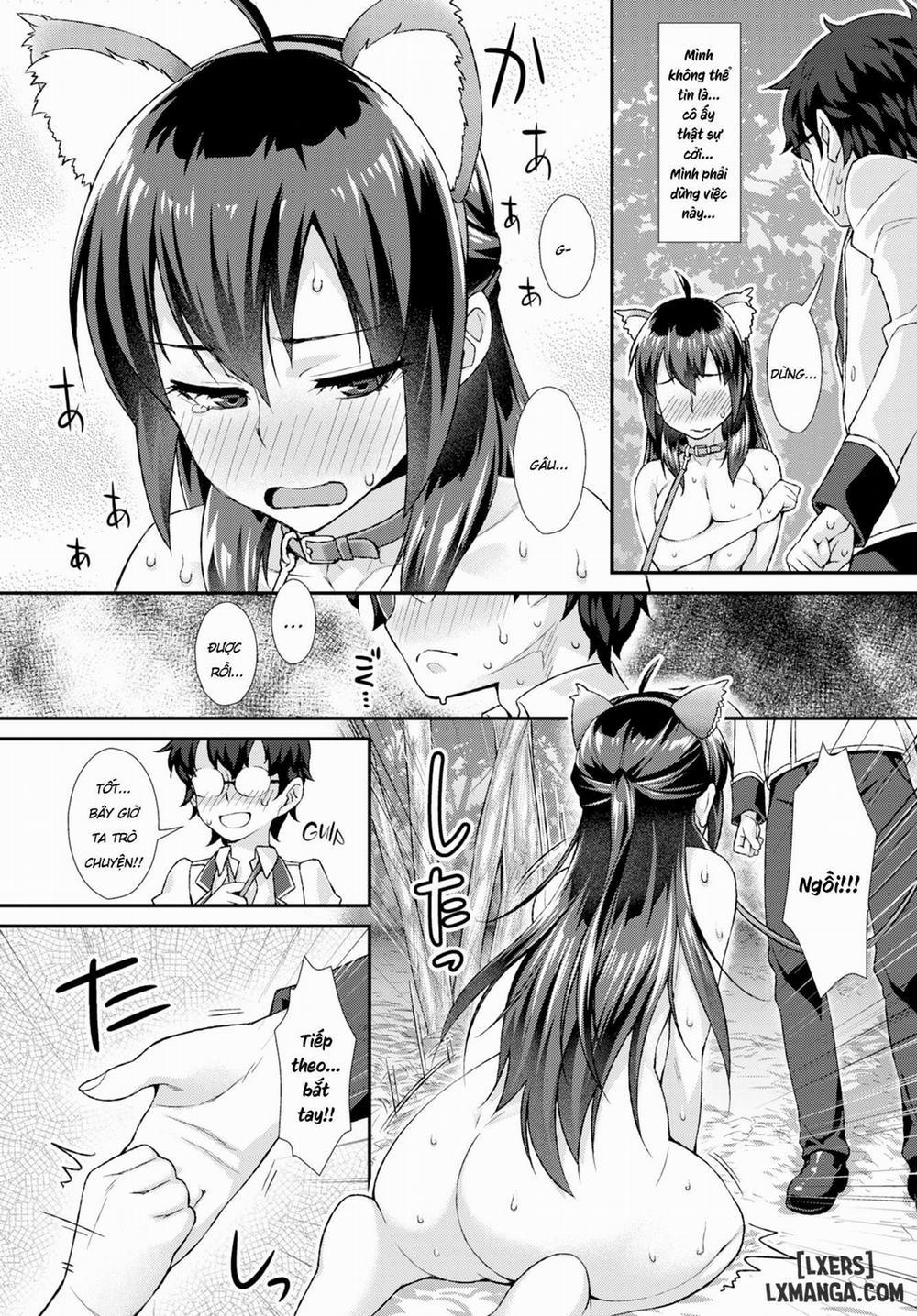 You Are My Pet Oneshot trang 5