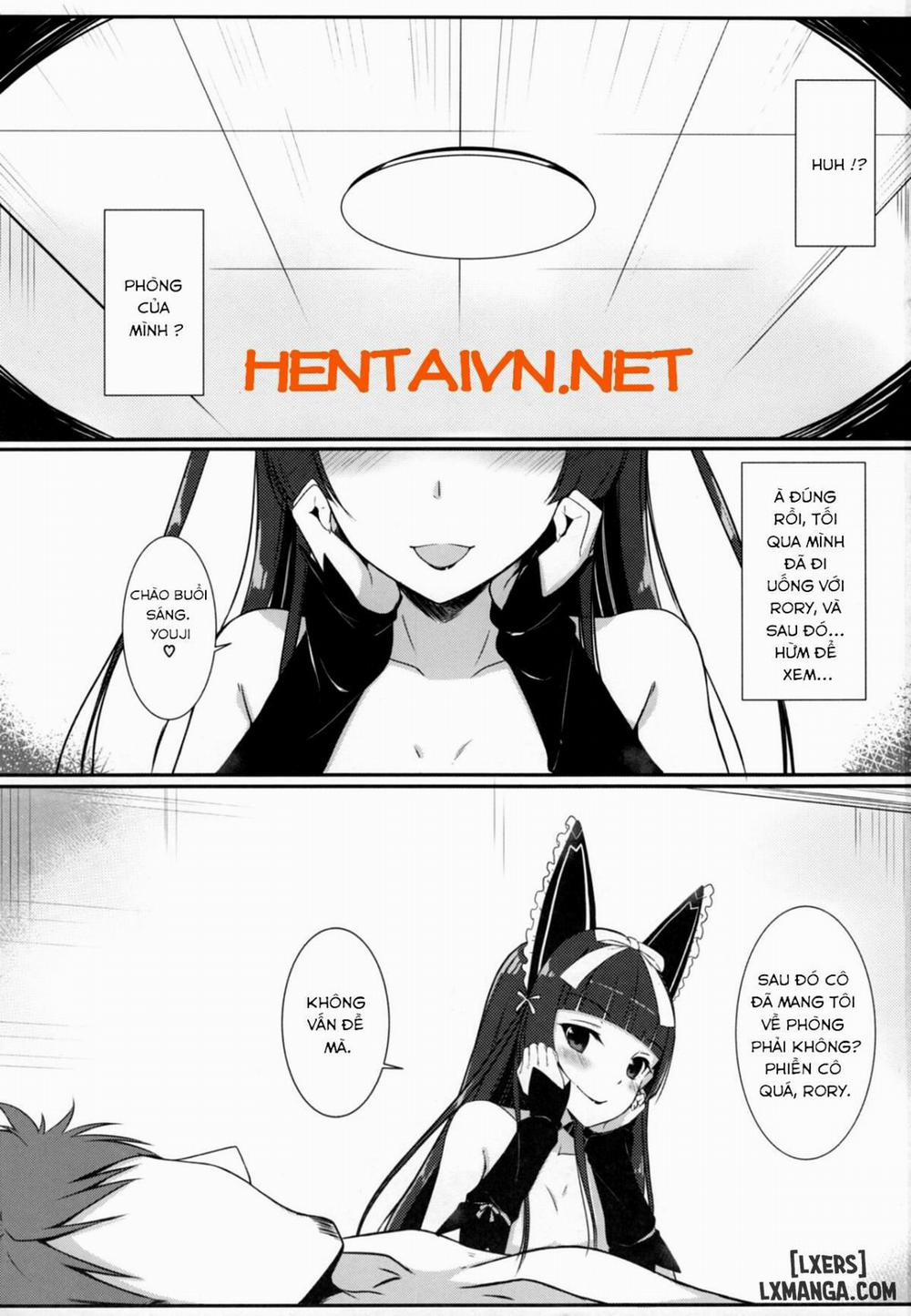 You Aren't Getting Away Tonight Oneshot trang 1