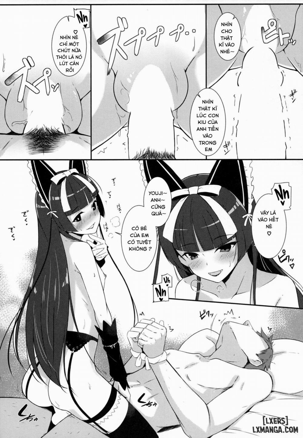 You Aren't Getting Away Tonight Oneshot trang 10