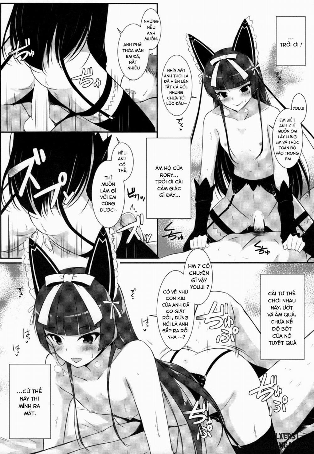 You Aren't Getting Away Tonight Oneshot trang 11