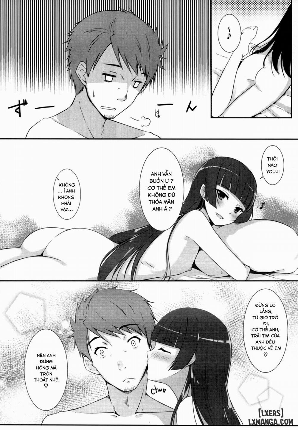 You Aren't Getting Away Tonight Oneshot trang 16