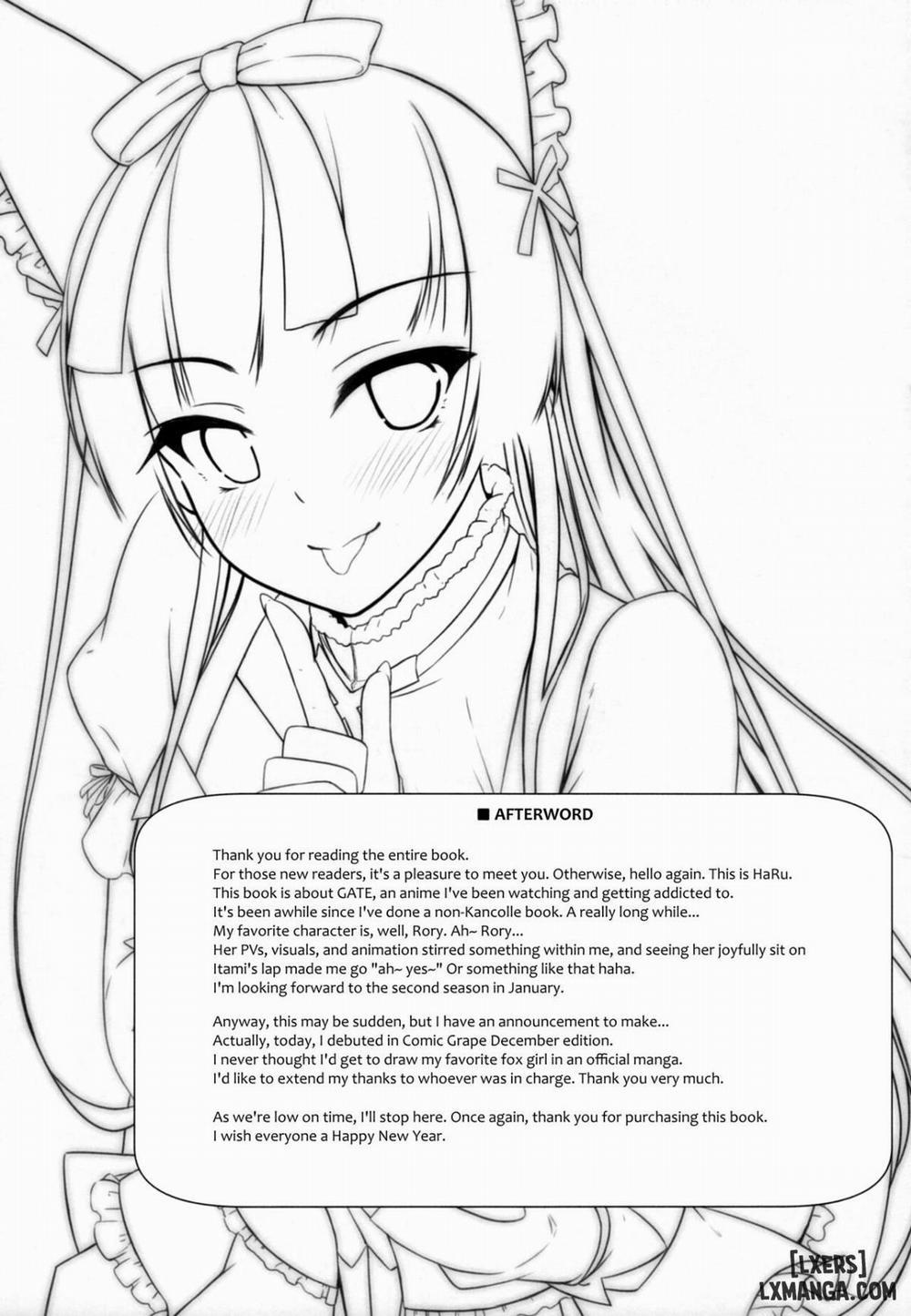 You Aren't Getting Away Tonight Oneshot trang 17