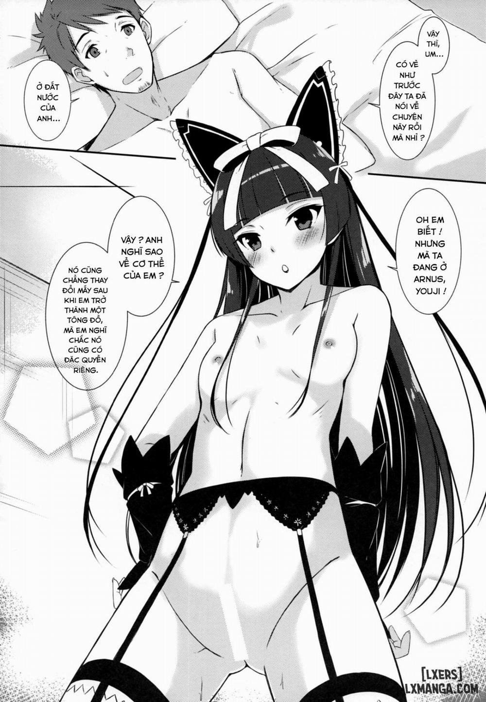 You Aren't Getting Away Tonight Oneshot trang 4