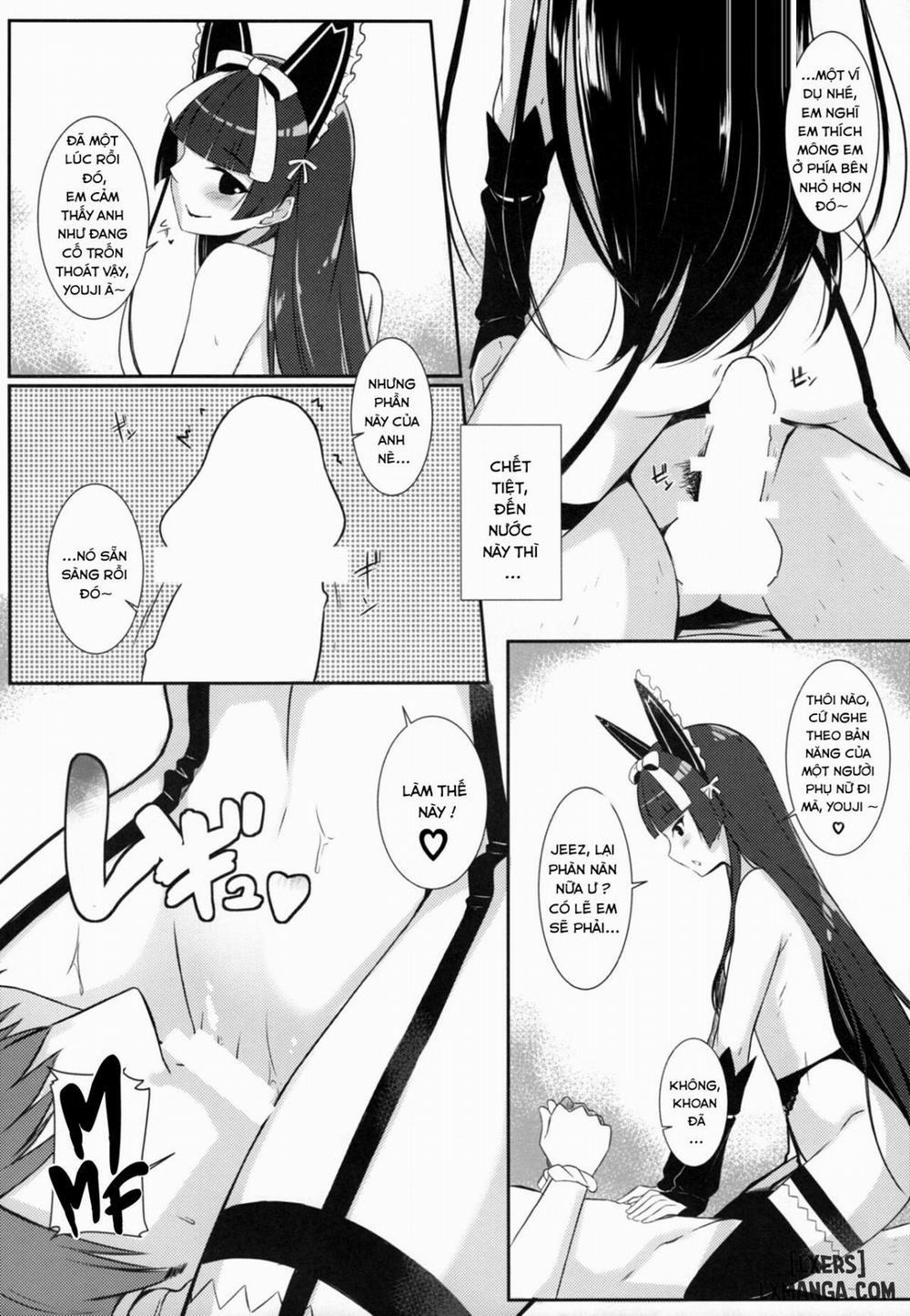 You Aren't Getting Away Tonight Oneshot trang 5