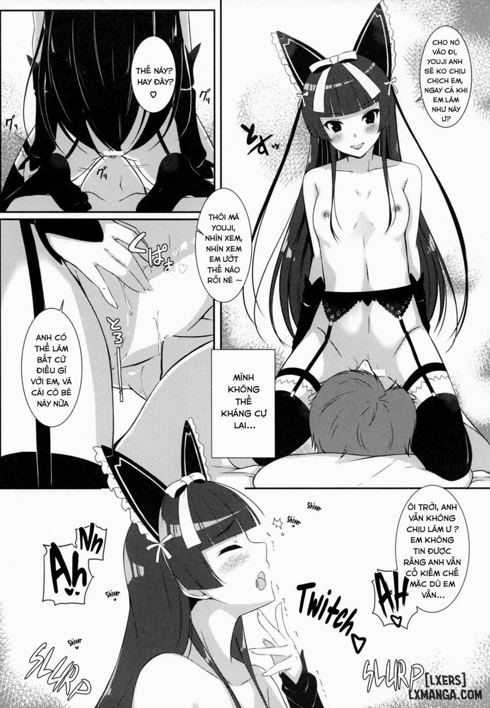 You Aren't Getting Away Tonight Oneshot trang 6