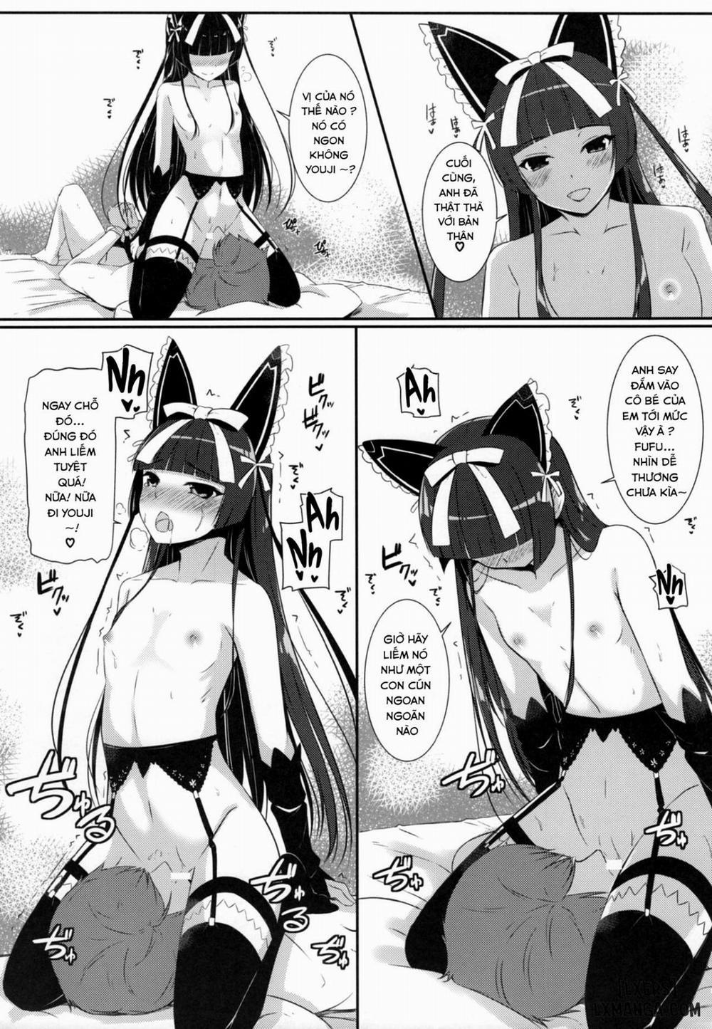 You Aren't Getting Away Tonight Oneshot trang 7