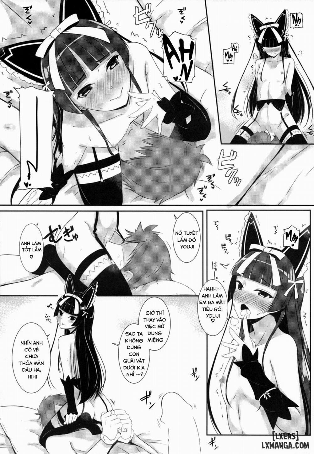 You Aren't Getting Away Tonight Oneshot trang 8