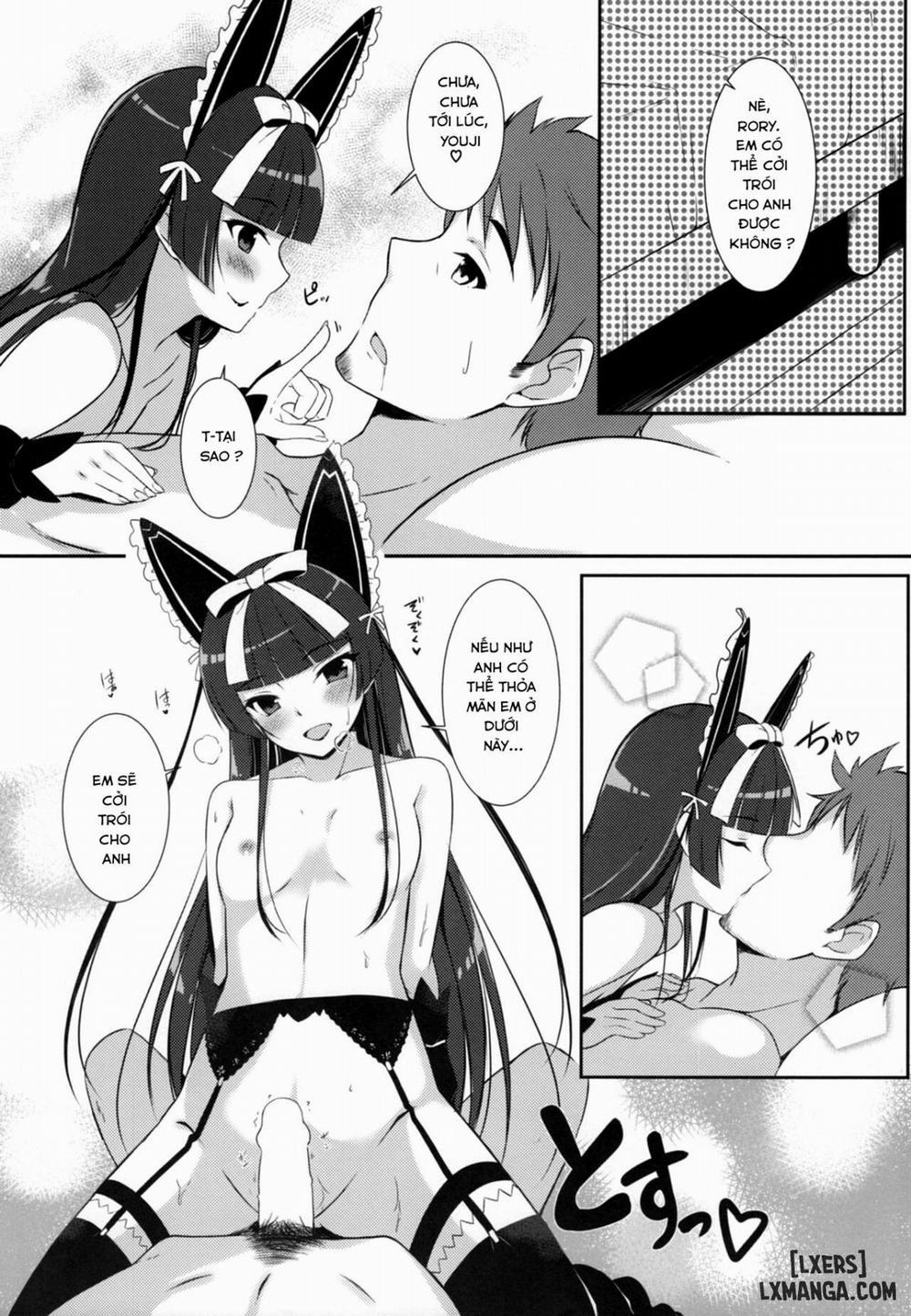 You Aren't Getting Away Tonight Oneshot trang 9