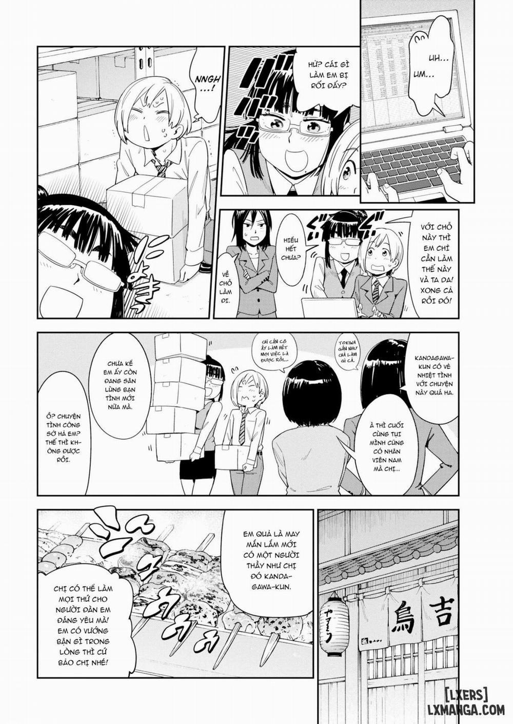 You Can Count On Kandagawa-san! Oneshot trang 1