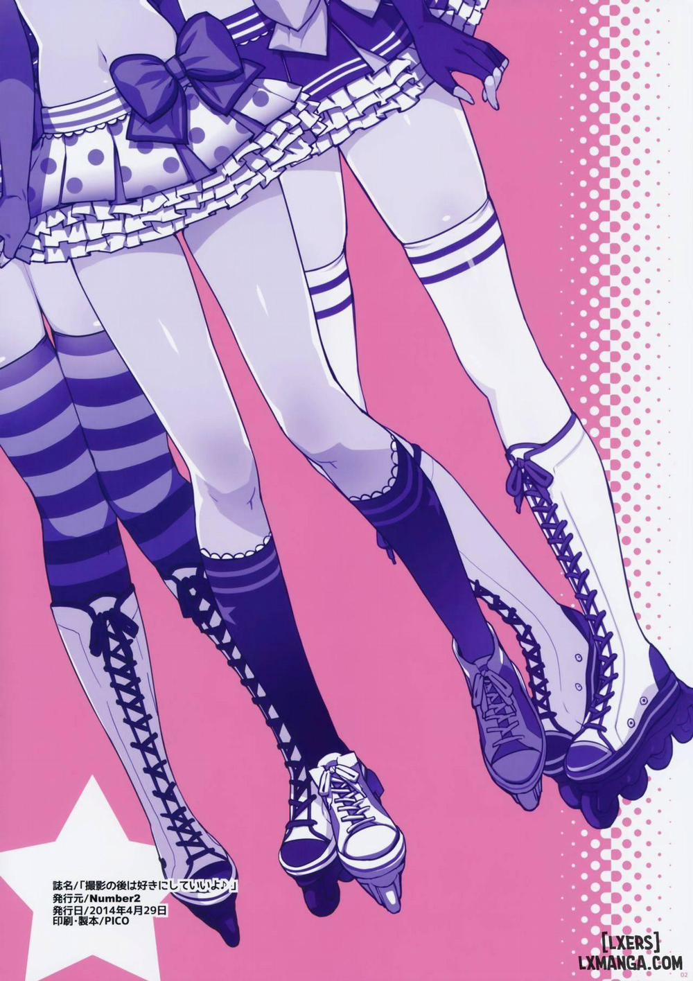 You Can Do Anything You Like After the Photoshoot Oneshot trang 1