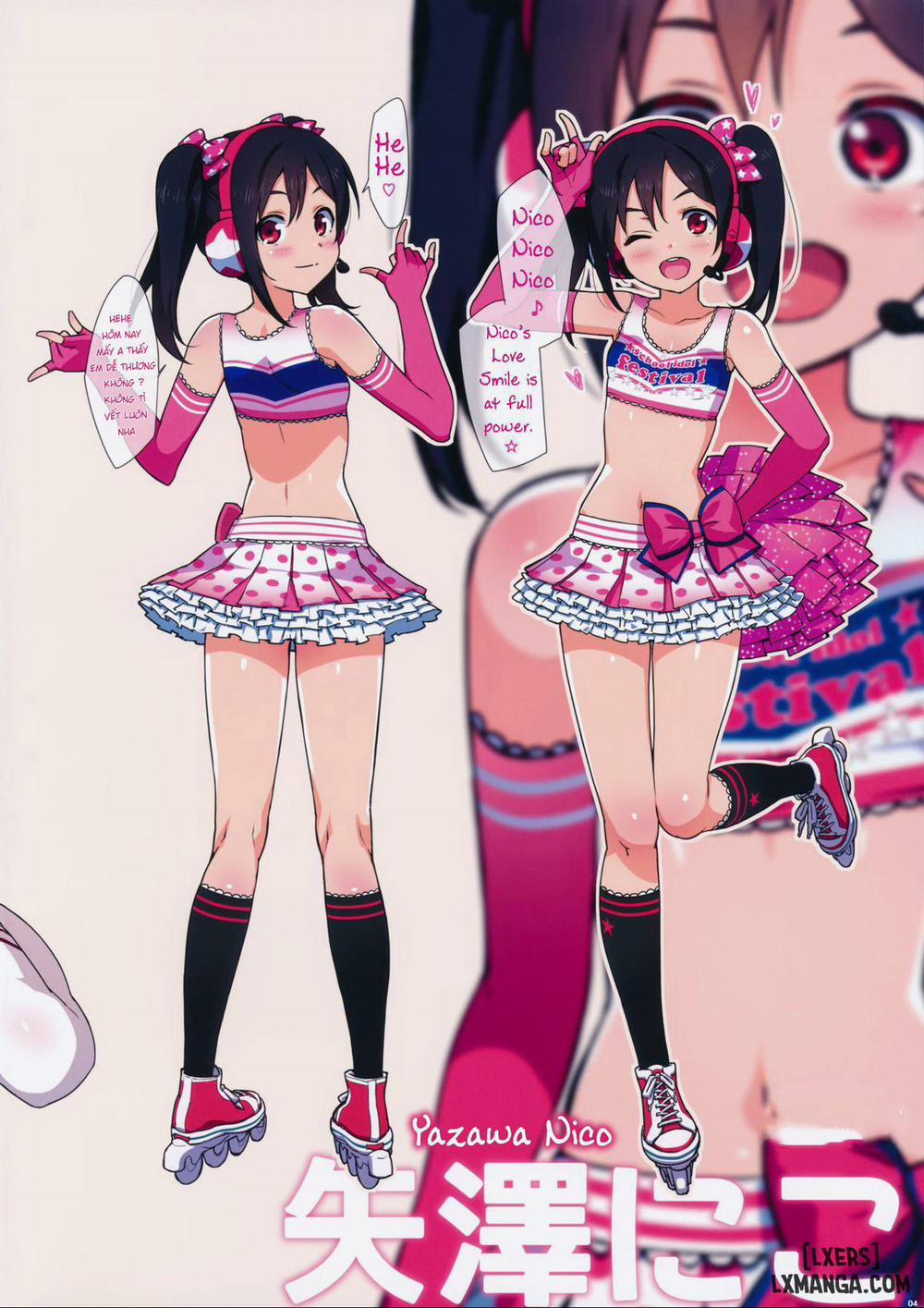 You Can Do Anything You Like After the Photoshoot Oneshot trang 4