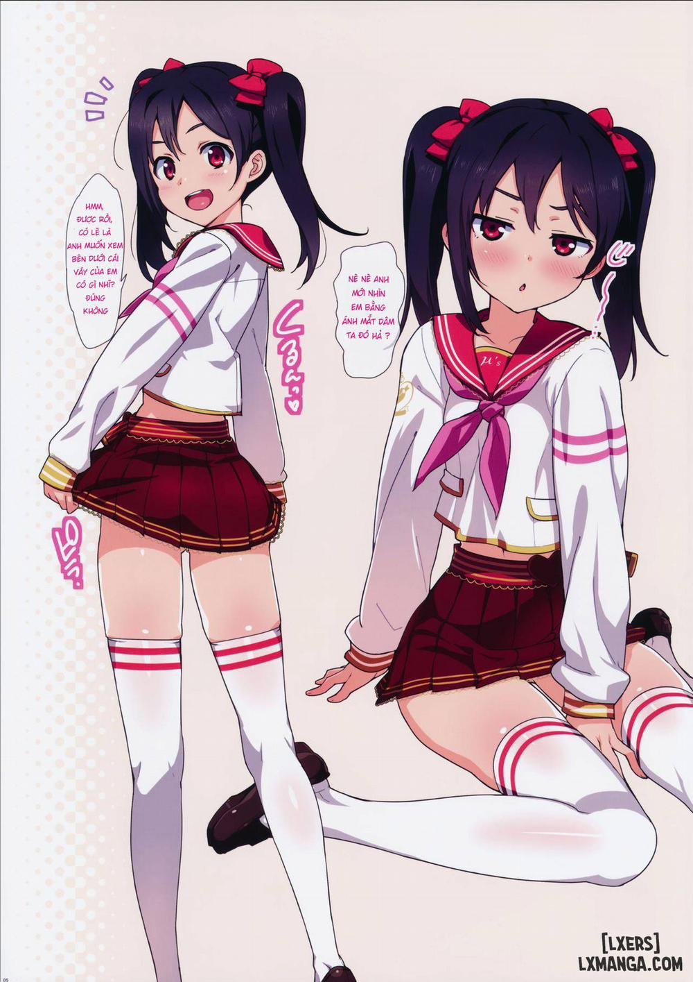 You Can Do Anything You Like After the Photoshoot Oneshot trang 5