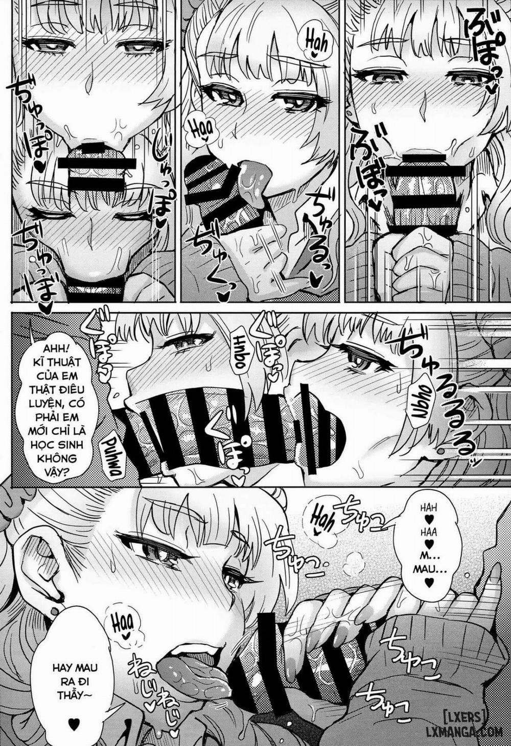 You can't tell me, Galko-chan Oneshot trang 6