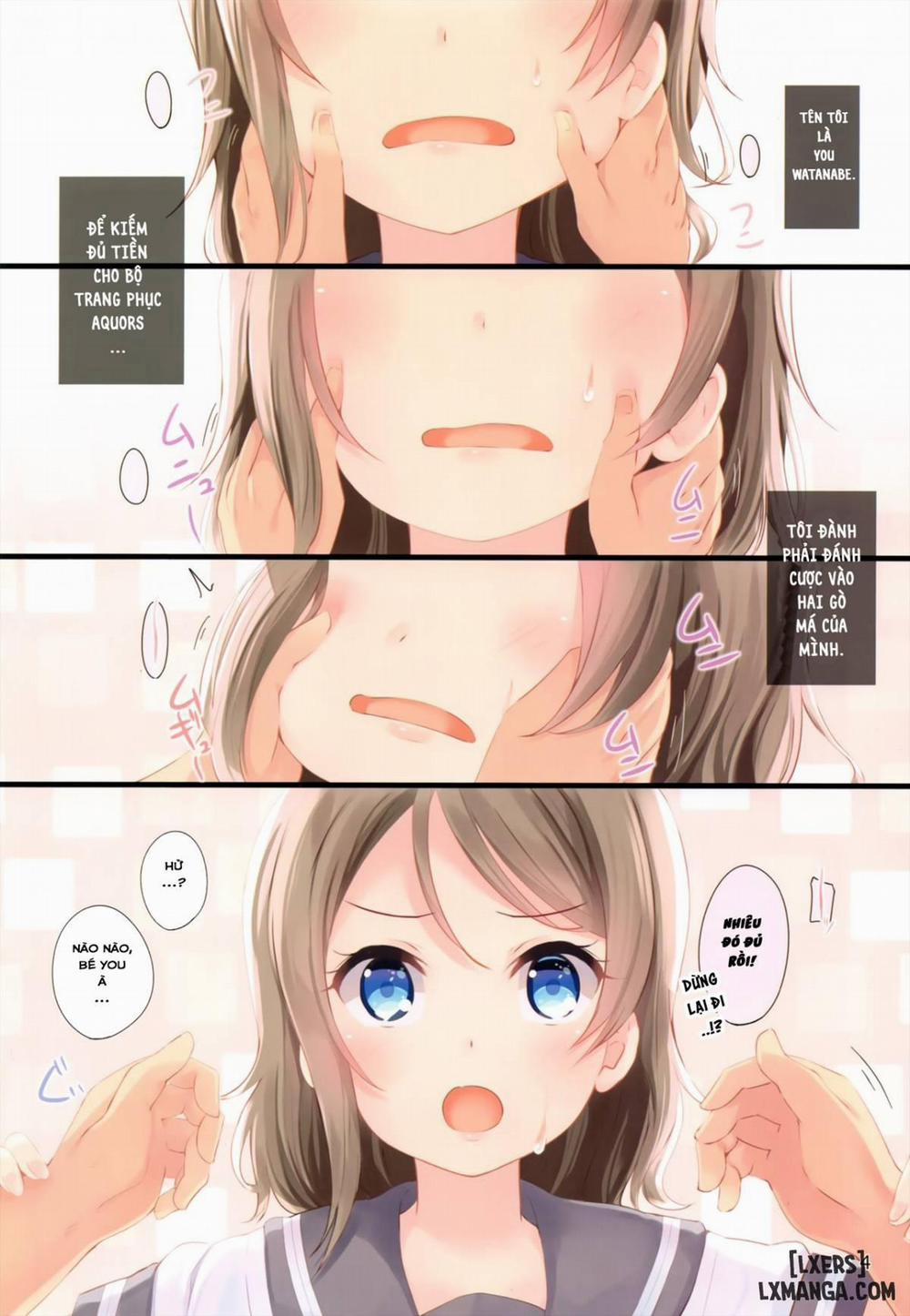 You-chan no Ichiban Yawarakai Tokoro Oneshot trang 2