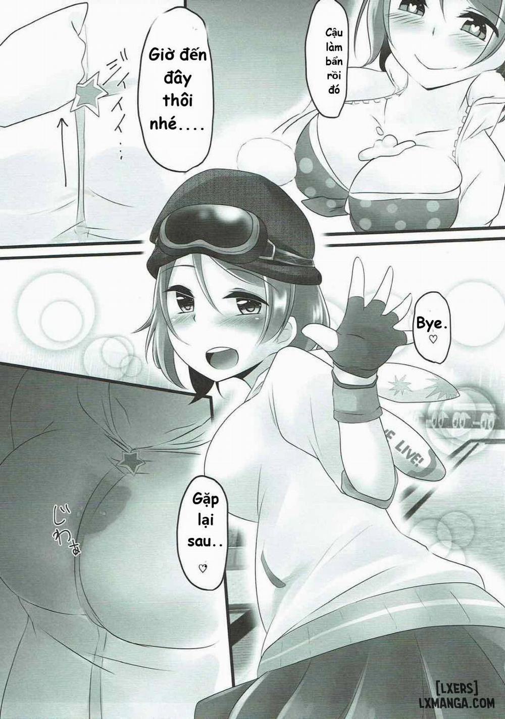 You-chan to Cos Ecchi Oneshot trang 14