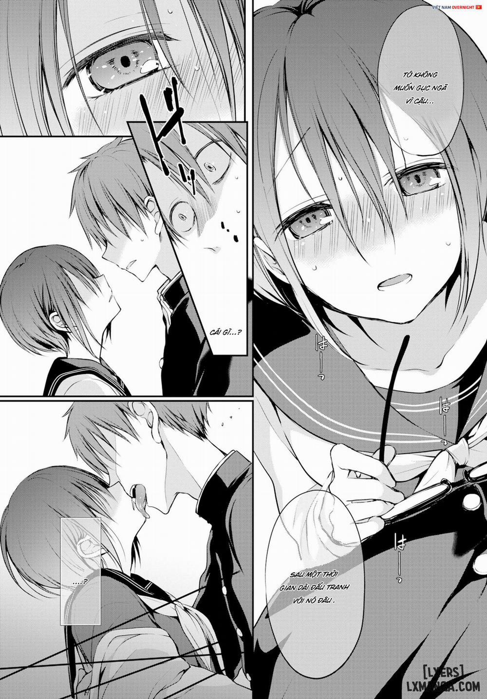 You Don't Need to Stare at Me. Oneshot trang 10