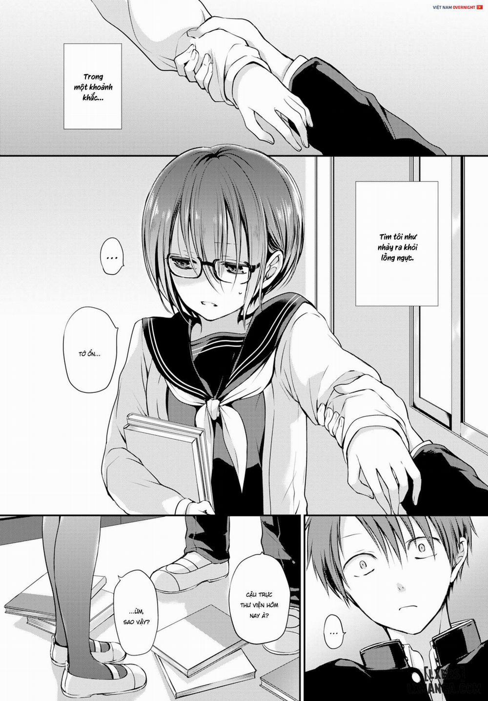 You Don't Need to Stare at Me. Oneshot trang 2